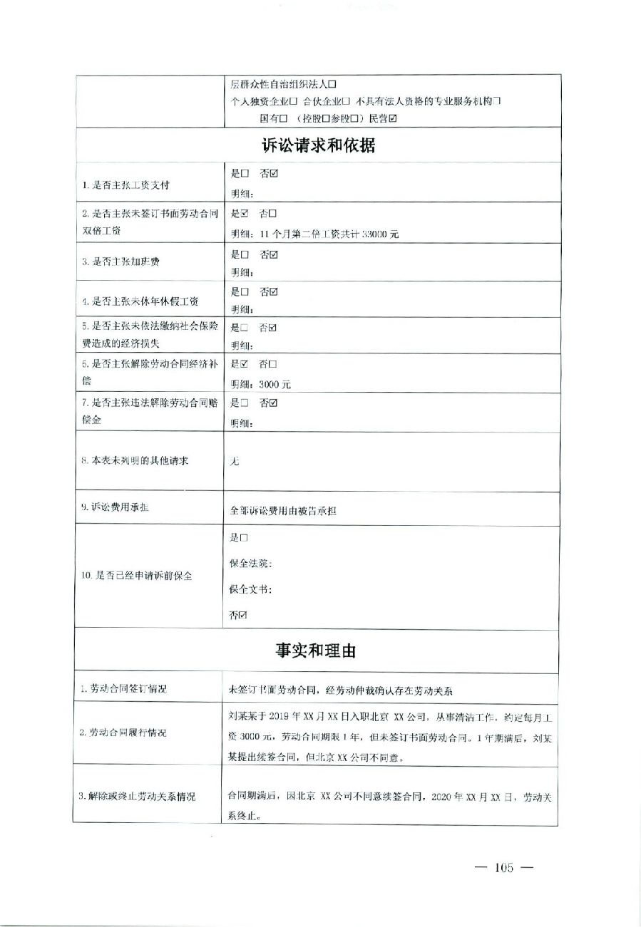 關(guān)于部分常用民事案件起訴狀、答辯狀示范文本（含文本填寫實例）_101.jpg