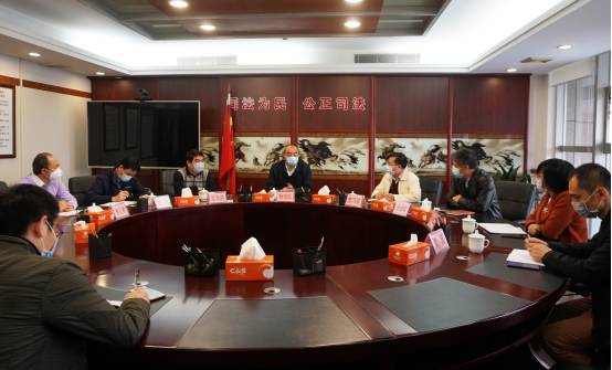 2月13日發(fā)布:市委常委、政法委書記楊安隊(duì)同志來我院調(diào)研并檢查指導(dǎo)疫情防控工作987.png